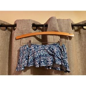 USED Nollie Ruffle Crop Top